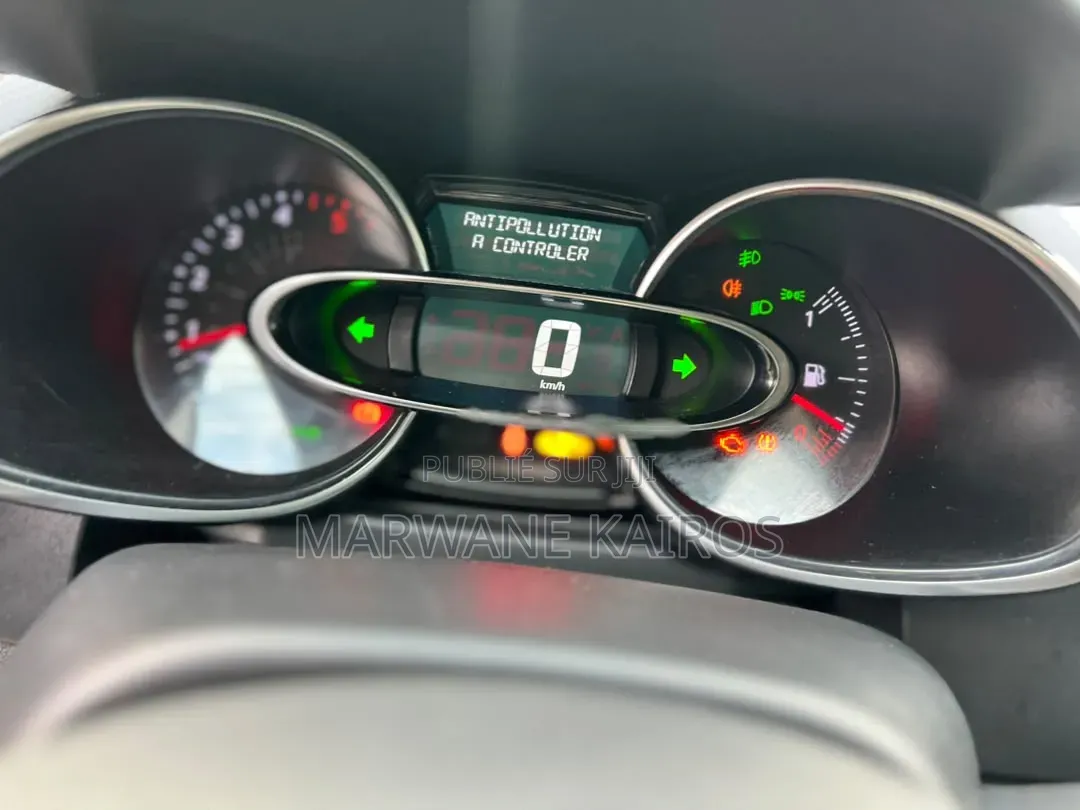 Renault Clio 2018 Blanc