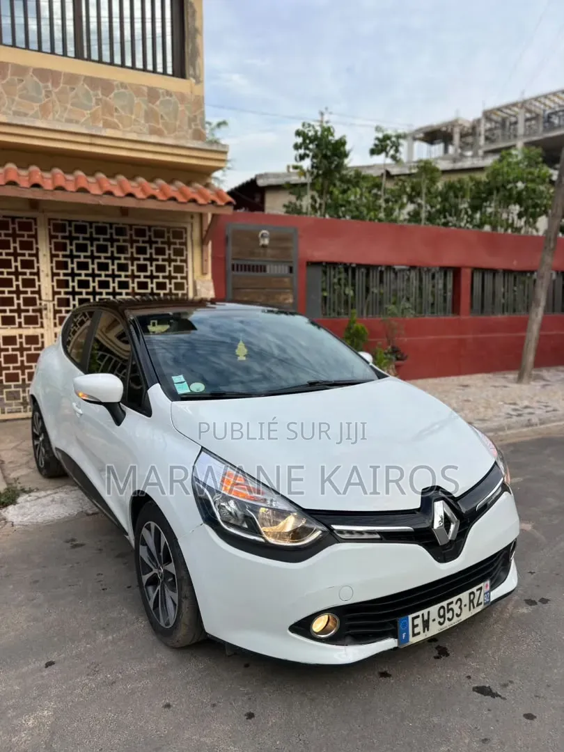 Renault Clio 2018 Blanc