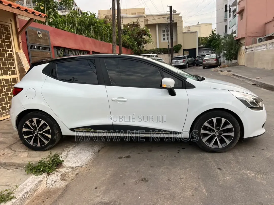 Renault Clio 2018 Blanc