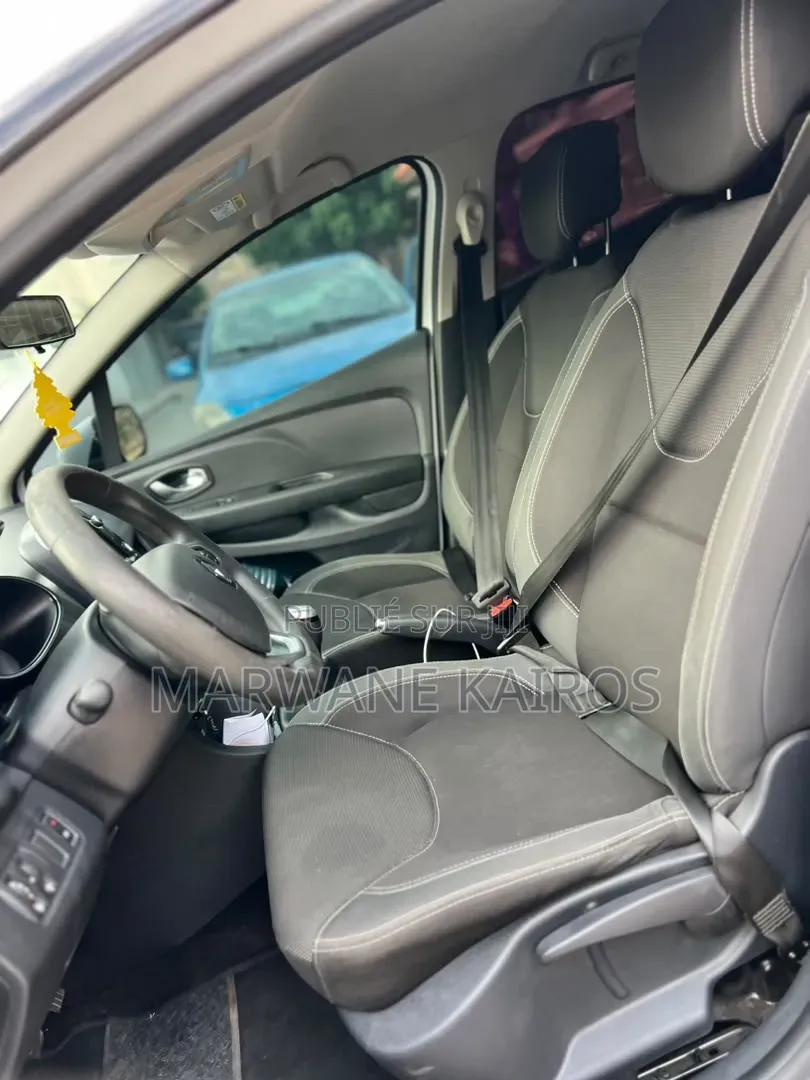 Renault Clio 2018 Blanc