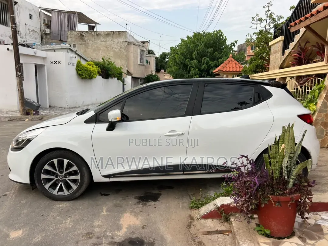 Renault Clio 2018 Blanc