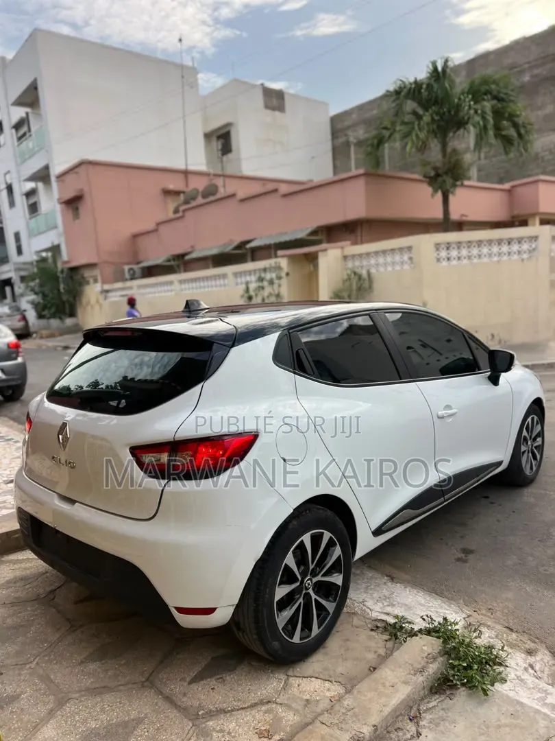 Renault Clio 2018 Blanc