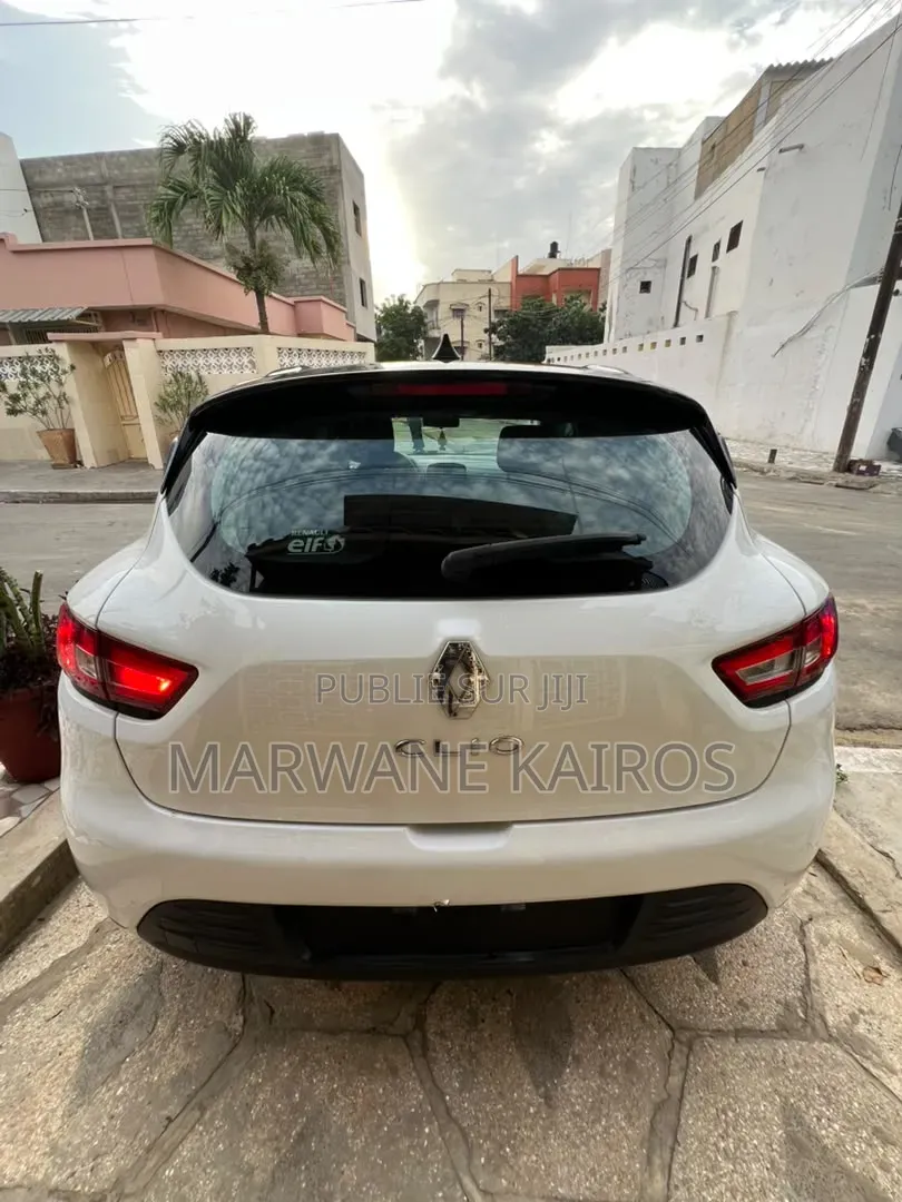 Renault Clio 2018 Blanc