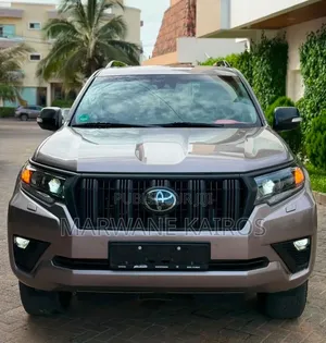 Toyota Land Cruiser Prado 2023 Beige