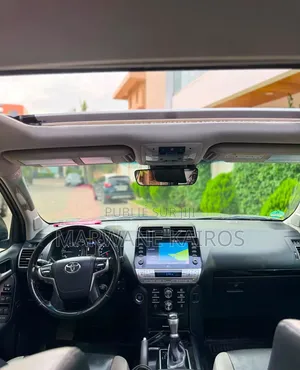 Toyota Land Cruiser Prado 2023 Beige