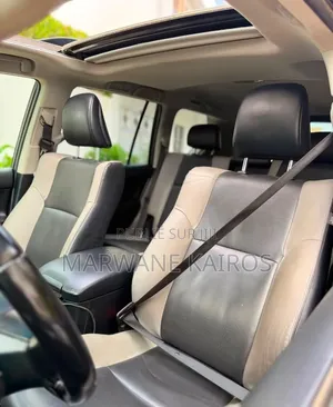 Toyota Land Cruiser Prado 2023 Beige