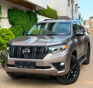Toyota Land Cruiser Prado 2023 Beige