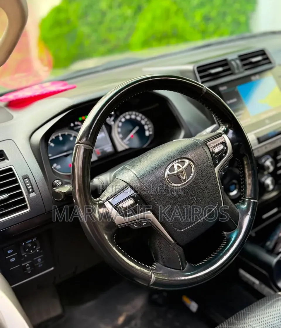 Toyota Land Cruiser Prado 2023 Beige