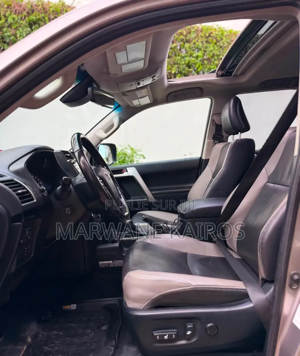 Toyota Land Cruiser Prado 2023 Beige