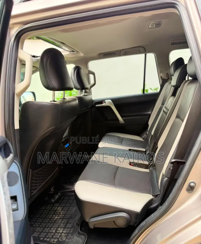 Toyota Land Cruiser Prado 2023 Beige