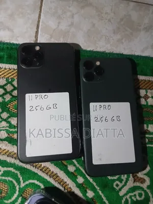 Apple iPhone 11 Pro 256 GB Noir