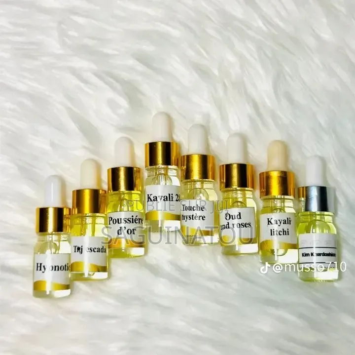 Huiles Parfumés