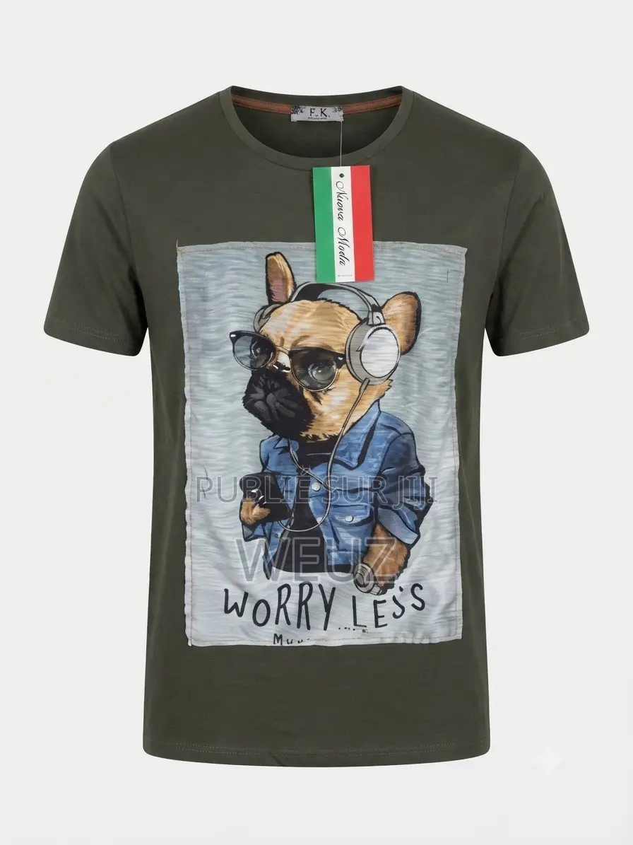 T-Shirt Coton Confortable