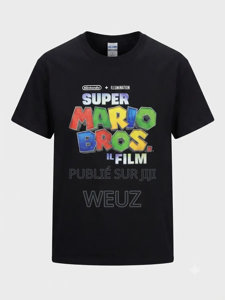 T-Shirt Coton Confortable