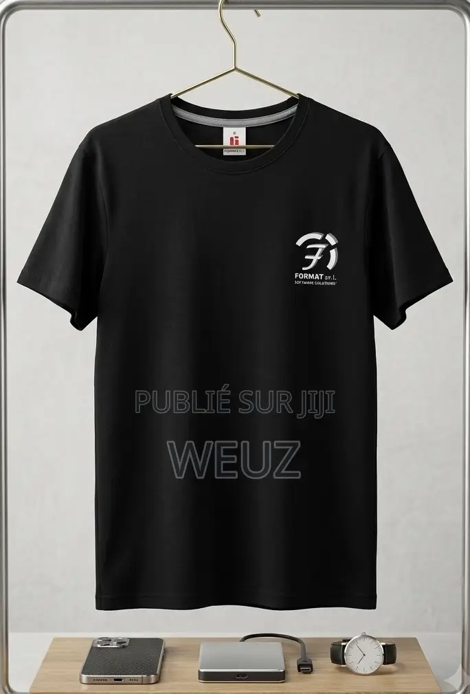 T-Shirt Coton Confortable