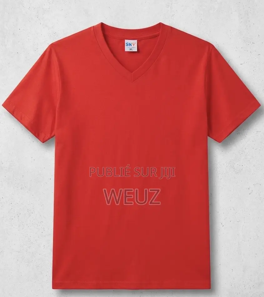 T-Shirt Coton Confortable