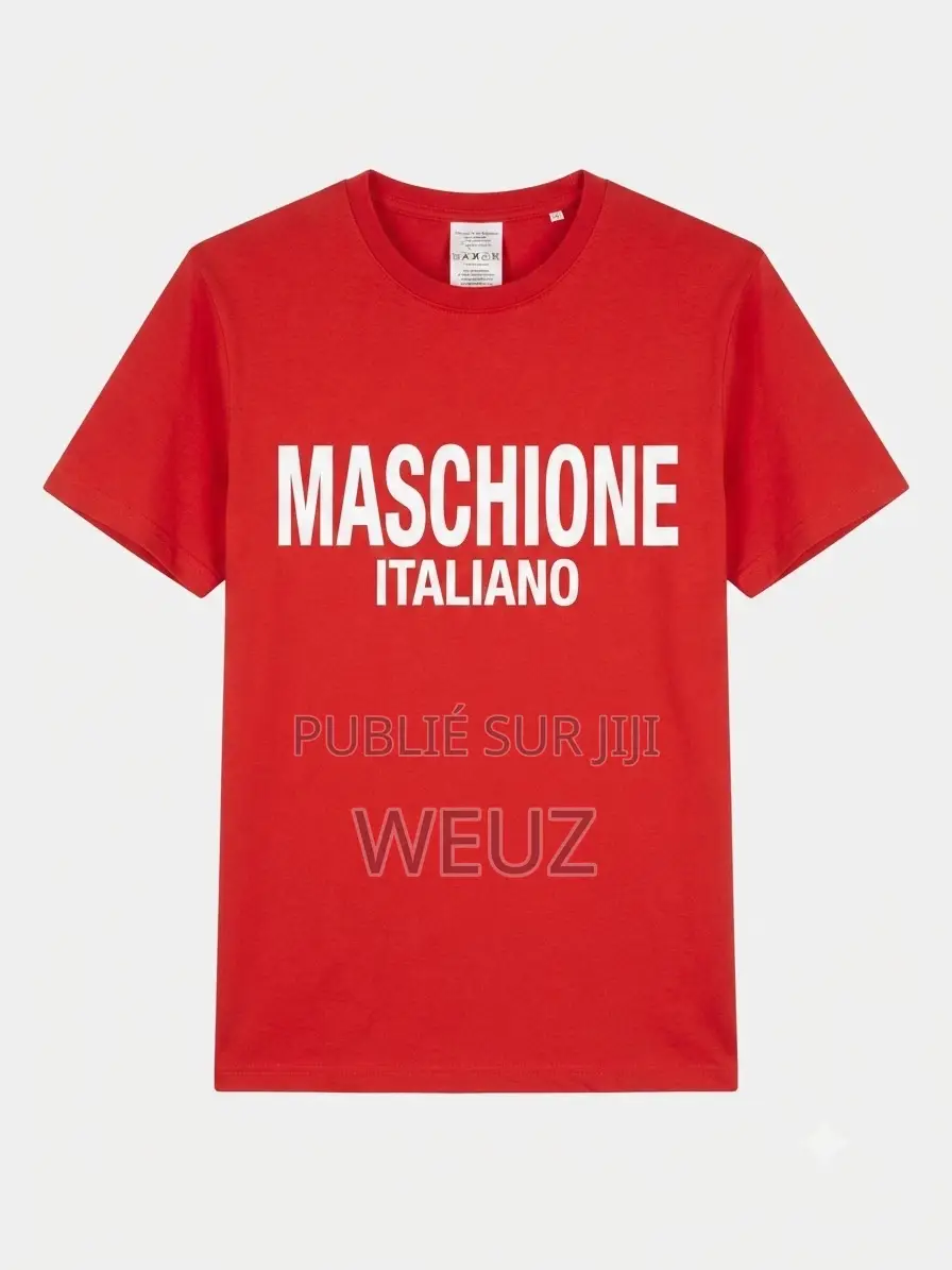 T-Shirt Coton Confortable