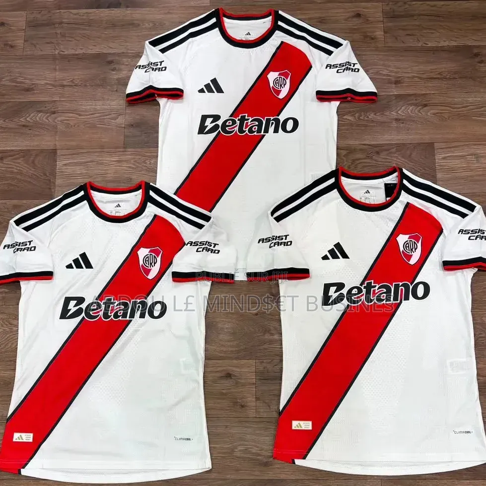 Maillots River Plate 2027 Disponible