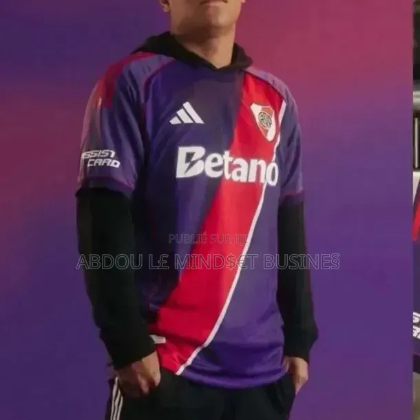 Maillots River Plate 2027 Disponible