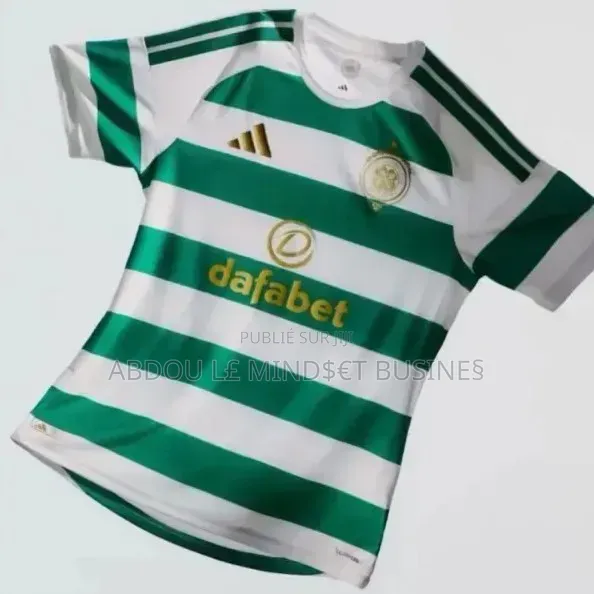 Maillots Celtic 2027 À Domicile Disponible
