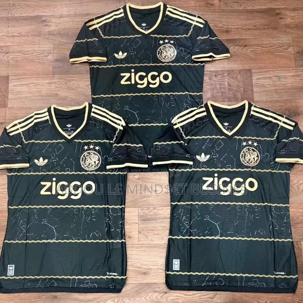 Maillots Ajax 2027 Extérieur Disponible