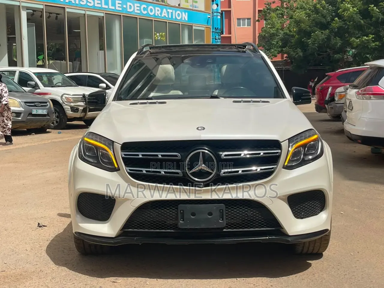 Mercedes-Benz GLS-Class 2017 Blanc