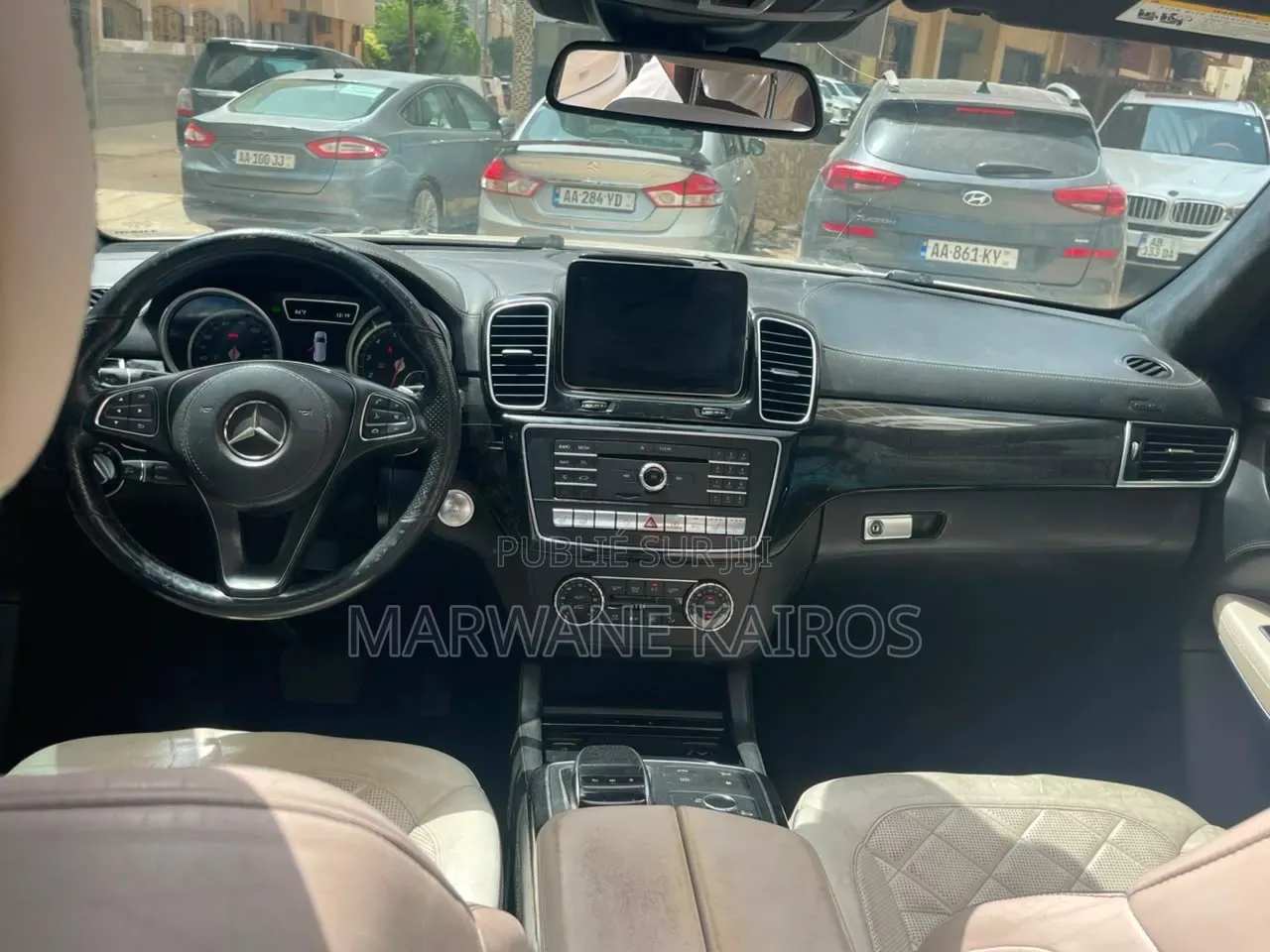 Mercedes-Benz GLS-Class 2017 Blanc
