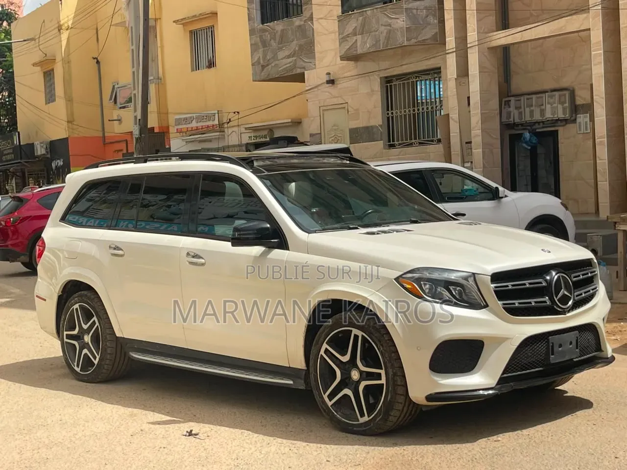 Mercedes-Benz GLS-Class 2017 Blanc