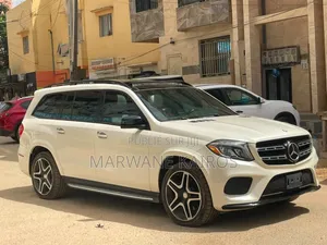Mercedes-Benz GLS-Class 2017 Blanc