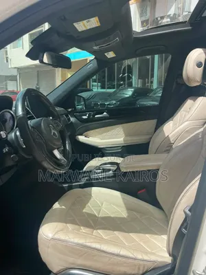 Mercedes-Benz GLS-Class 2017 Blanc