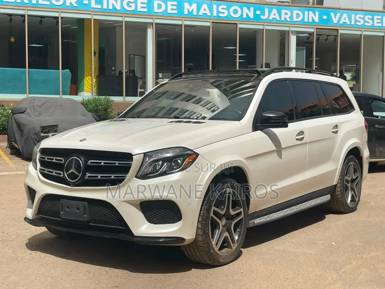 Mercedes-Benz GLS-Class 2017 Blanc