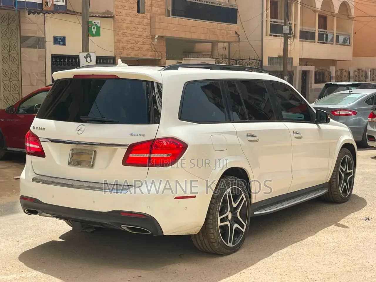Mercedes-Benz GLS-Class 2017 Blanc