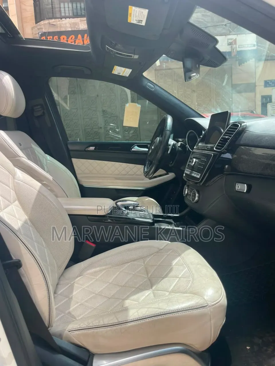 Mercedes-Benz GLS-Class 2017 Blanc