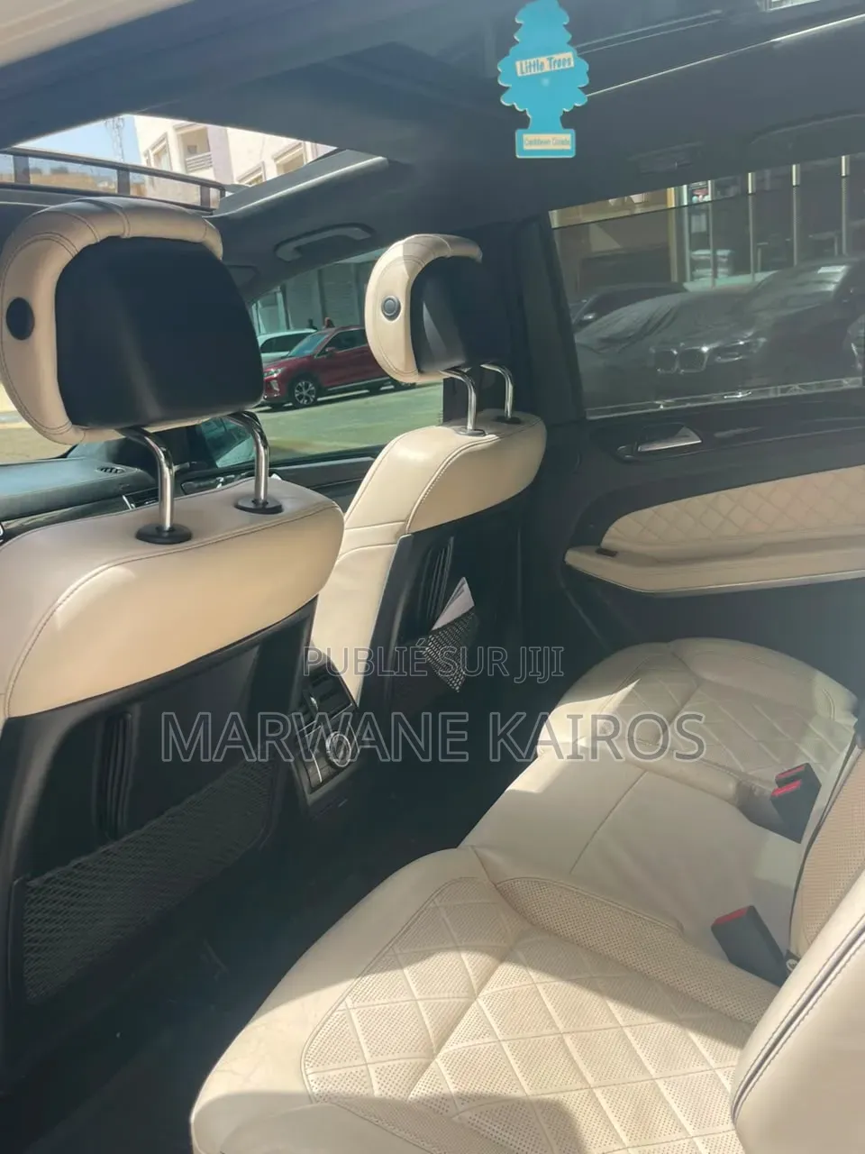Mercedes-Benz GLS-Class 2017 Blanc