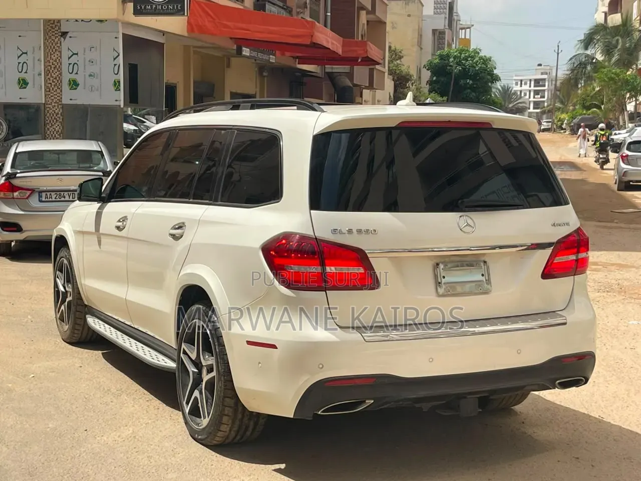 Mercedes-Benz GLS-Class 2017 Blanc