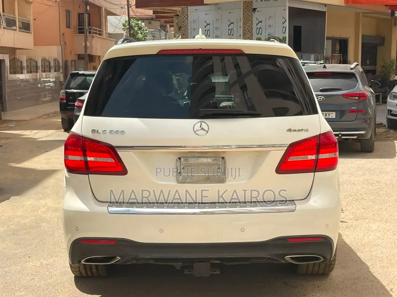 Mercedes-Benz GLS-Class 2017 Blanc