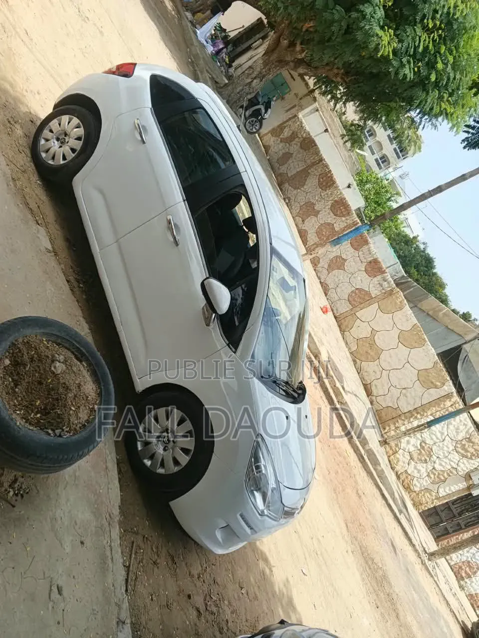 Citroen C3 2012 Blanc