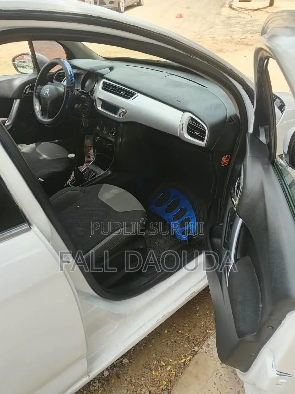 Citroen C3 2012 Blanc