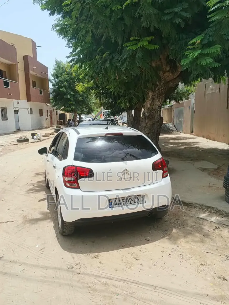 Citroen C3 2012 Blanc