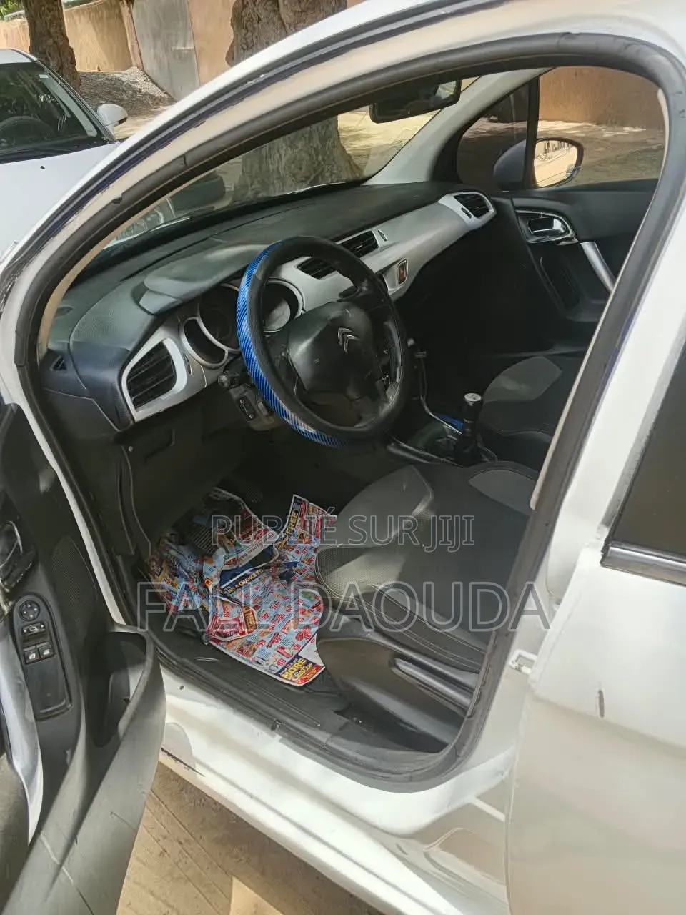 Citroen C3 2012 Blanc