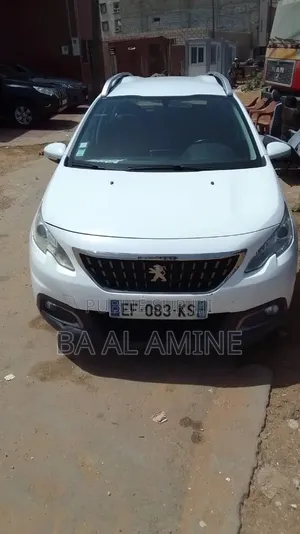 Peugeot 2008 2017 Blanc