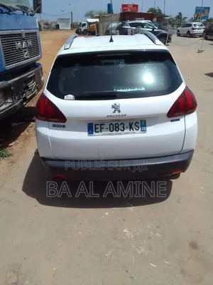 Peugeot 2008 2017 Blanc