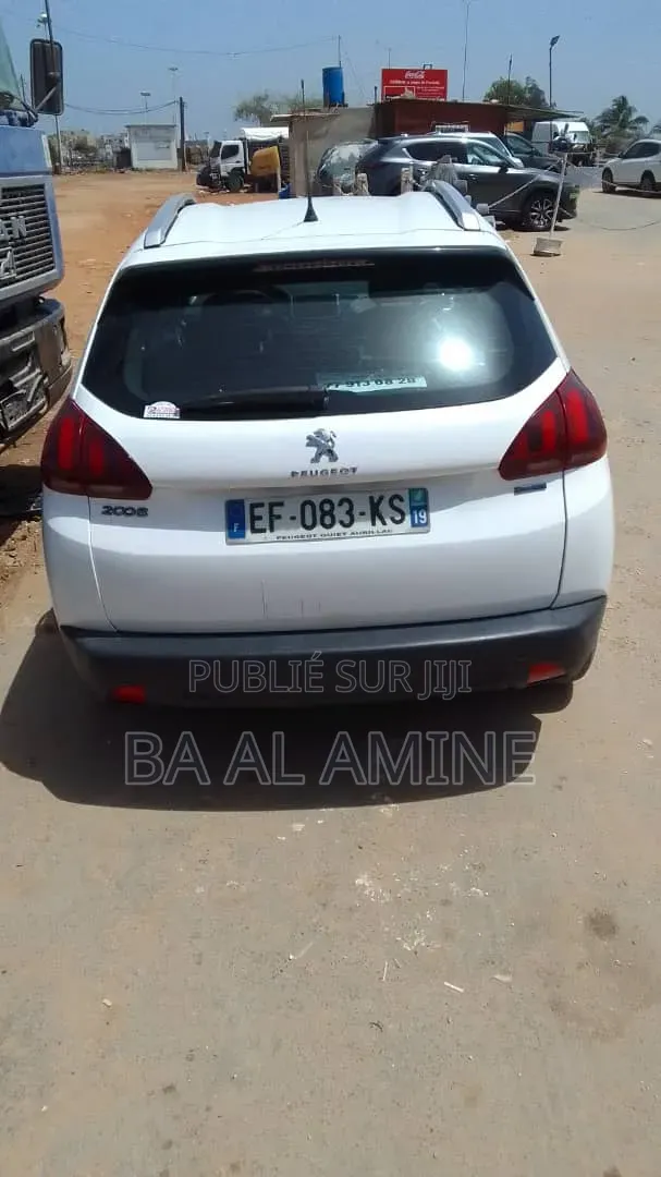 Peugeot 2008 2017 Blanc