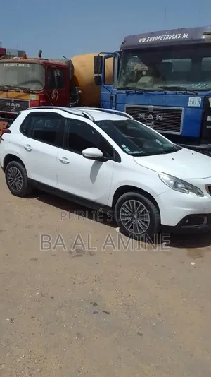 Peugeot 2008 2017 Blanc