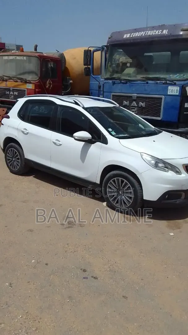 Peugeot 2008 2017 Blanc