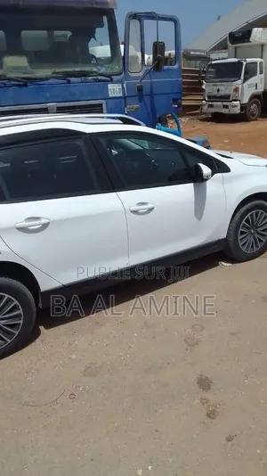Peugeot 2008 2017 Blanc