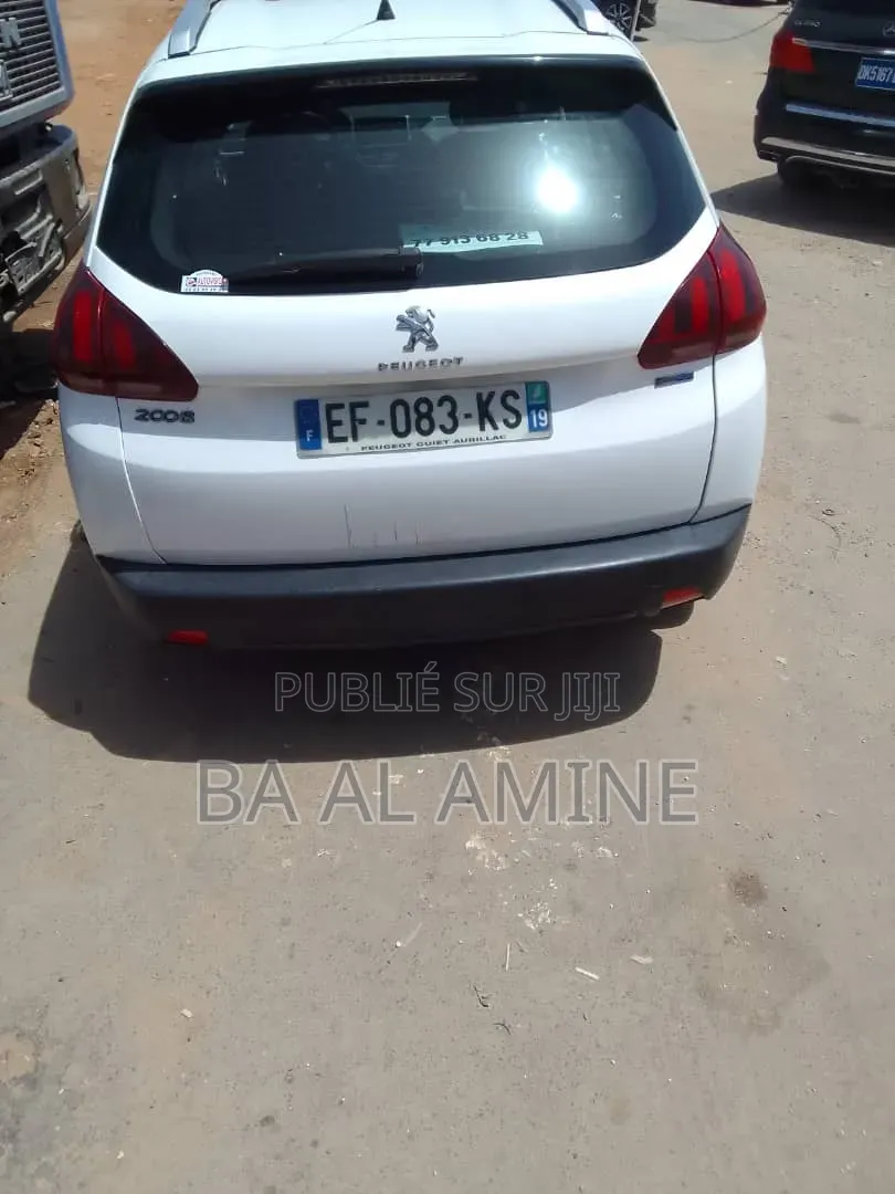 Peugeot 2008 2017 Blanc