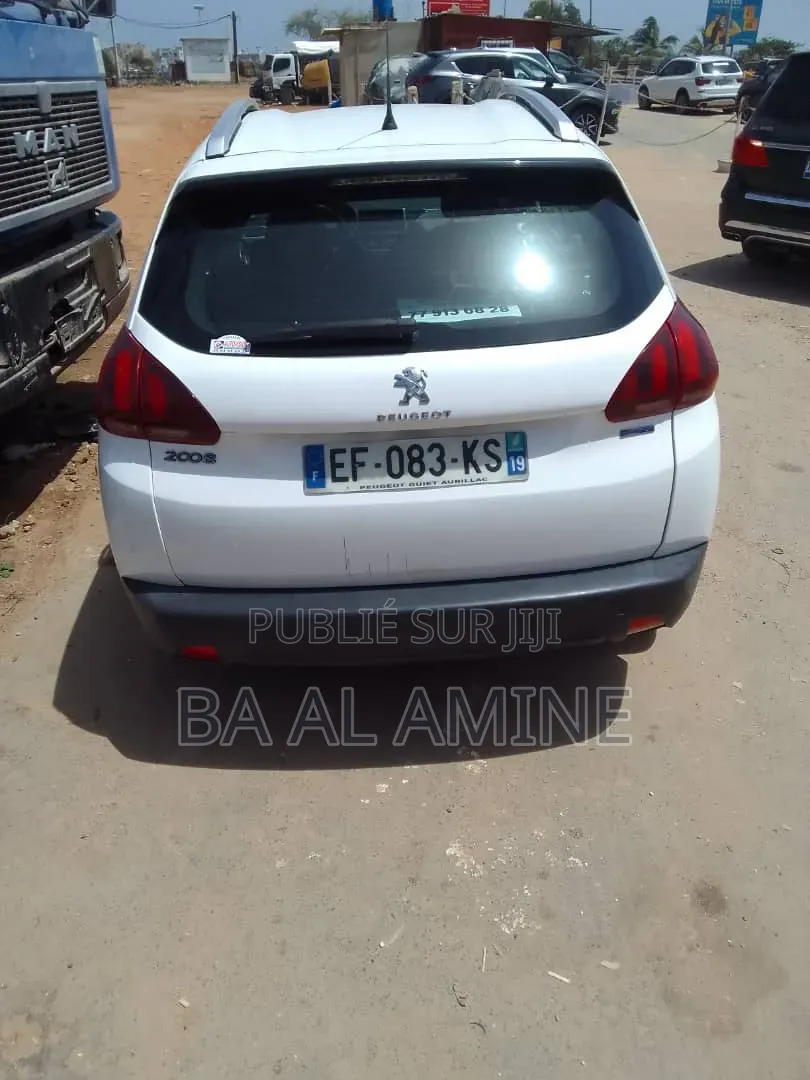 Peugeot 2008 2017 Blanc