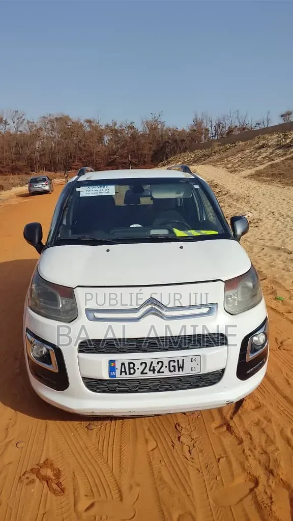 Citroen C3 2017 Blanc
