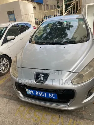 Peugeot 308 2012 Gris